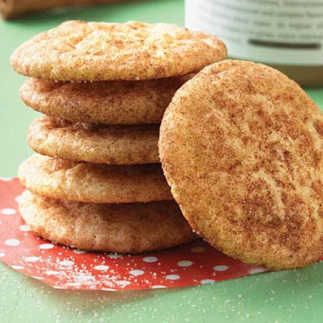 BUTTERY SNICKERDOODLES